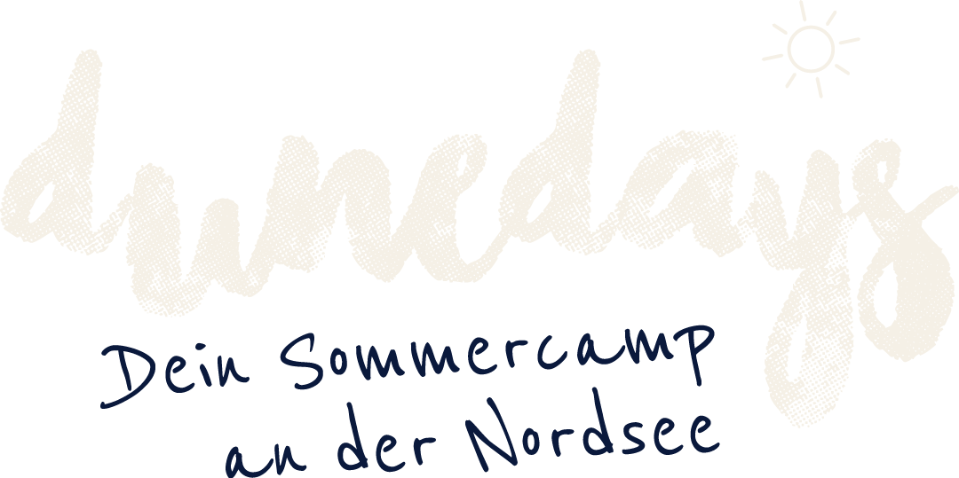 dunedays’22 Dein Sommercamp an der Nordsee